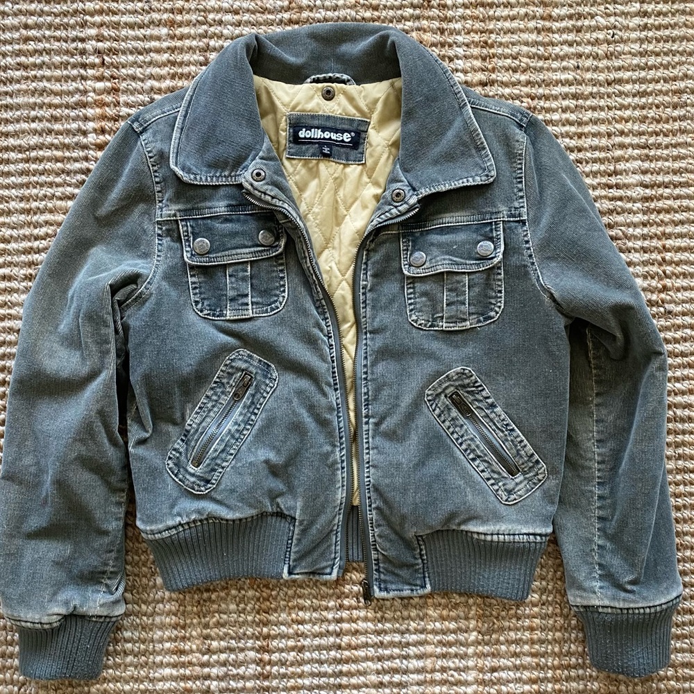 Vintage Dollhouse Pilot Jacket✨